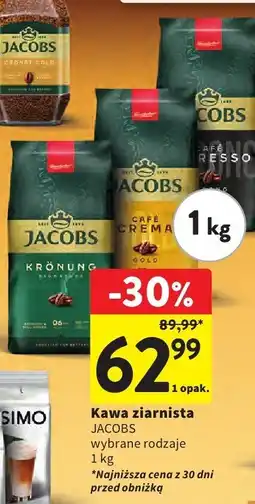 Intermarche Kawa mielona Jacobs Krönung oferta