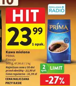 Intermarche Kawa mielona Prima Finezja oferta