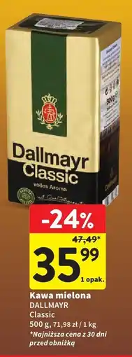 Intermarche Kawa mielona Dallmayr Classic oferta