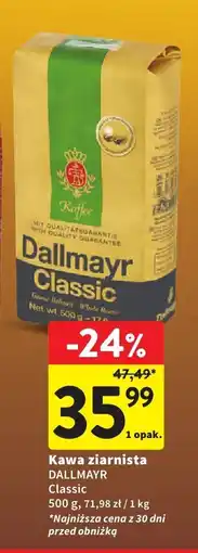 Intermarche Kawa ziarnista Dallmayr Classic oferta