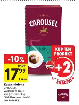 Intermarche Kawa mielona Carousel oferta