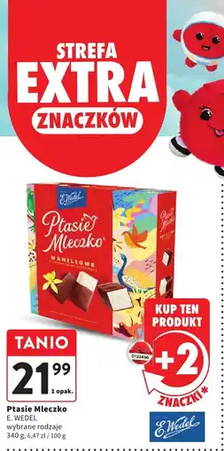 Intermarche Czekolada Ptasie Mleczko E.Wedel oferta