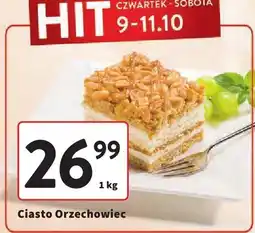 Intermarche Ciasto Orzechowiec Intermarche oferta