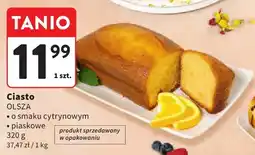 Intermarche Ciasto cytrynowe Olsza oferta