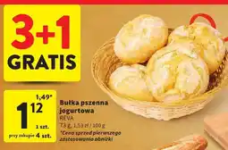 Intermarche Bułka pszenna jogurtowa Reva oferta