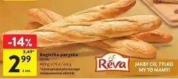 Intermarche Bagietka paryska Reva oferta