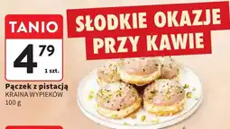 Intermarche Pączek z pistacją Kraina Wypieków oferta