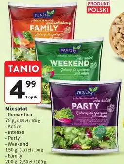 Intermarche Mix sałat Family Fit & Easy oferta