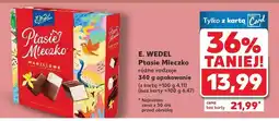 Kaufland Ptasie Mleczko różne rodzaje E.Wedel oferta