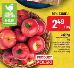 Polomarket Jabłka 1 kg POLOmarket oferta