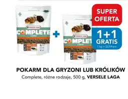 AquaelZOO Pokarm dla gryzoni lub królików complete versele laga oferta
