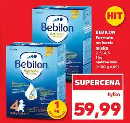 Kaufland Mleko modyfikowane Bebilon 2 oferta
