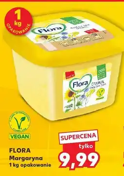 Kaufland Margaryna 1 kg Flora oferta