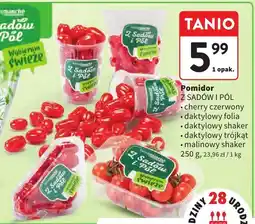 Intermarche Pomidor cherry czerwony Z SADÓW I PÓL oferta