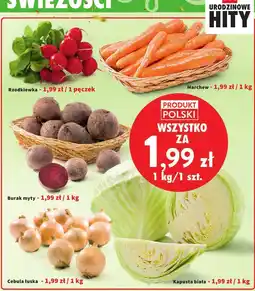 Intermarche Kapusta biała Produkt Polski oferta