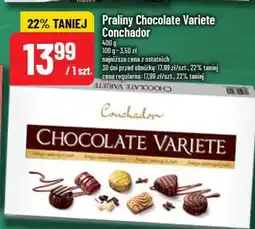 Polomarket Praliny Chocolate Variete Conchador oferta