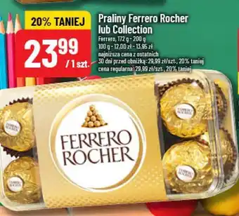 Polomarket Praliny Ferrero Rocher oferta