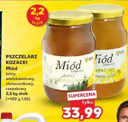 Kaufland Miód leśny Pszczelarz Kozacki oferta