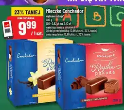 Polomarket Mleczko Conchador oferta