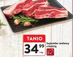 Intermarche Szponder wołowy z kością Intermarche oferta