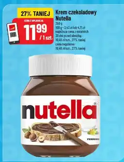 Polomarket Krem czekoladowy Nutella oferta