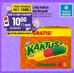 Polomarket Lody Kaktus Classic oferta