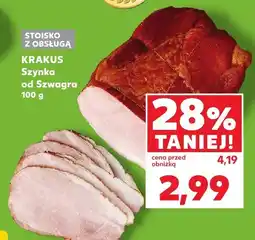 Kaufland Szynka od Szwagra Krakus oferta
