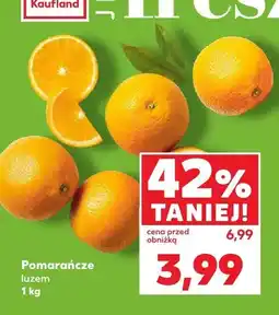 Kaufland Pomarańcze Kaufland oferta