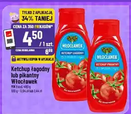 Polomarket Ketchup łagodny lub pikantny Włocławek oferta