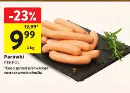 Intermarche Parówki Pekpol oferta