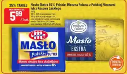 Polomarket Masło ekstra 82% polskie Mlekovita, Mleczna Polana oferta