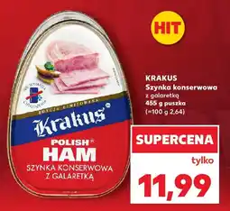 Kaufland Szynka konserwowa z galaretką Krakus oferta