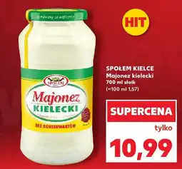 Kaufland Majonez Kielecki Społem Kielce oferta