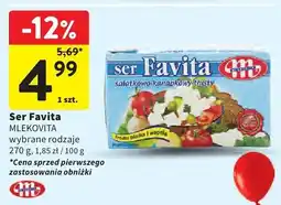 Intermarche Ser Favita Mlekovita oferta
