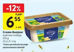Intermarche Serek Creme Bonjour oferta