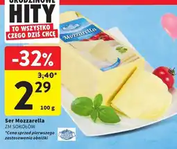 Intermarche Ser Mozzarella ZM Sokołów oferta
