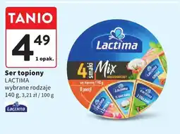 Intermarche Ser topiony Lactima Mix oferta