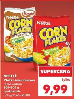 Kaufland Płatki śniadaniowe różne rodzaje Nestlé oferta
