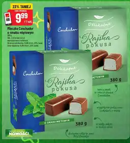 Polomarket Mleczko o smaku miętowym Conchador oferta