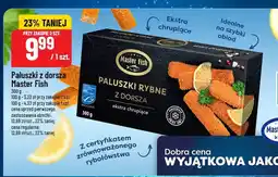 Polomarket Paluszki z dorsza Master Fish oferta