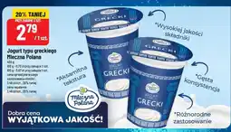 Polomarket Jogurt typu greckiego Mleczna Polana oferta