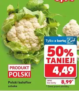 Kaufland Kalafior 1 szt. Kaufland oferta