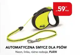 AquaelZOO Automatyczna smycz dla psów neon, linkaneon, linka, różne rodzaje, flexi flexi oferta