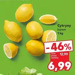 Kaufland Cytryny 1 kg Kaufland oferta
