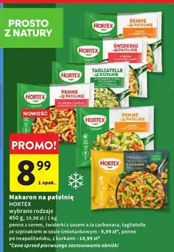 Intermarche Makaron na patelnię Hortex oferta