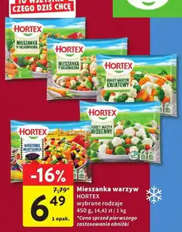 Intermarche Mieszanka warzyw Hortex oferta