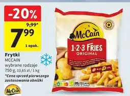 Intermarche Frytki McCain oferta
