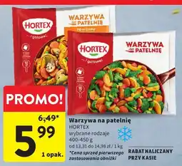 Intermarche Warzywa na patelnię Hortex oferta