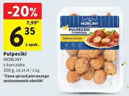 Intermarche Pulpeciki z kurczaka Morliny oferta