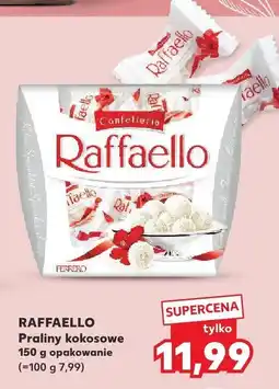 Kaufland Praliny kokosowe Raffaello Ferrero oferta
